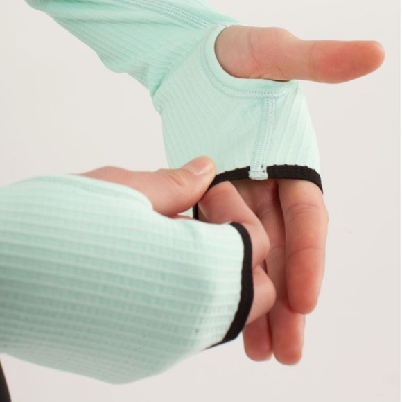 Lululemon Swiftly Tech Long Sleeve Crew Neck 4 Mint Green - Picture 3 of 16